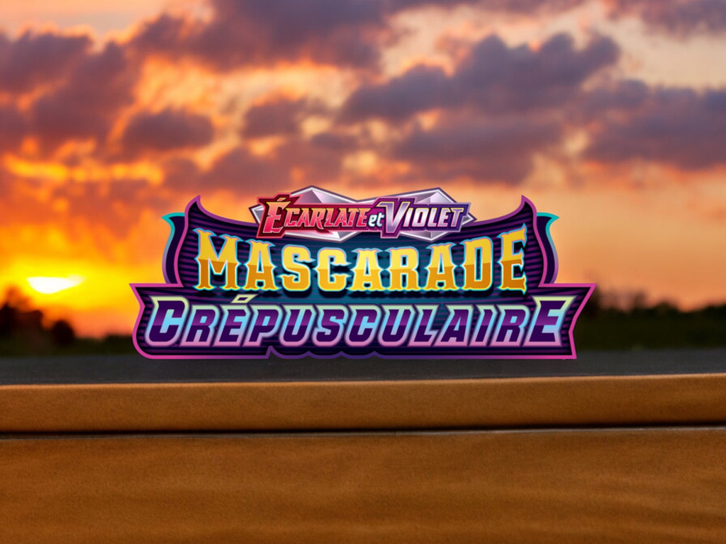 Nouvelle Extension Pokémon JCC : Écarlate et Violet – Mascarade Crépusculaire avec Ogerpon