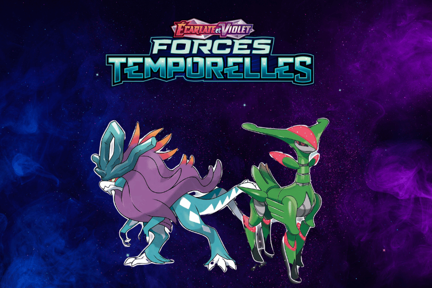 Découvrez la Nouvelle Extension Écarlate et Violet : Forces Temporelles EV05