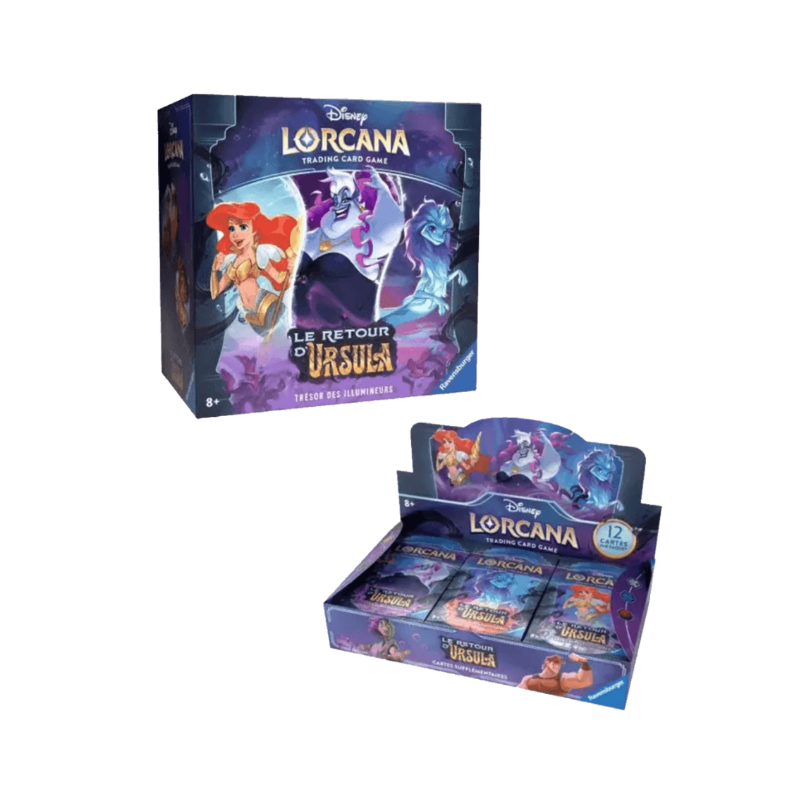 Disney Lorcana Chapitre 4 Retour d