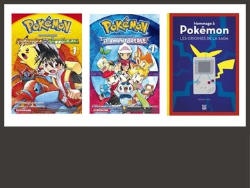 Livres & Manga
