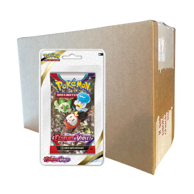 Pokémon - EV01 Écarlate et Violet - Coffret dresseur d'élite