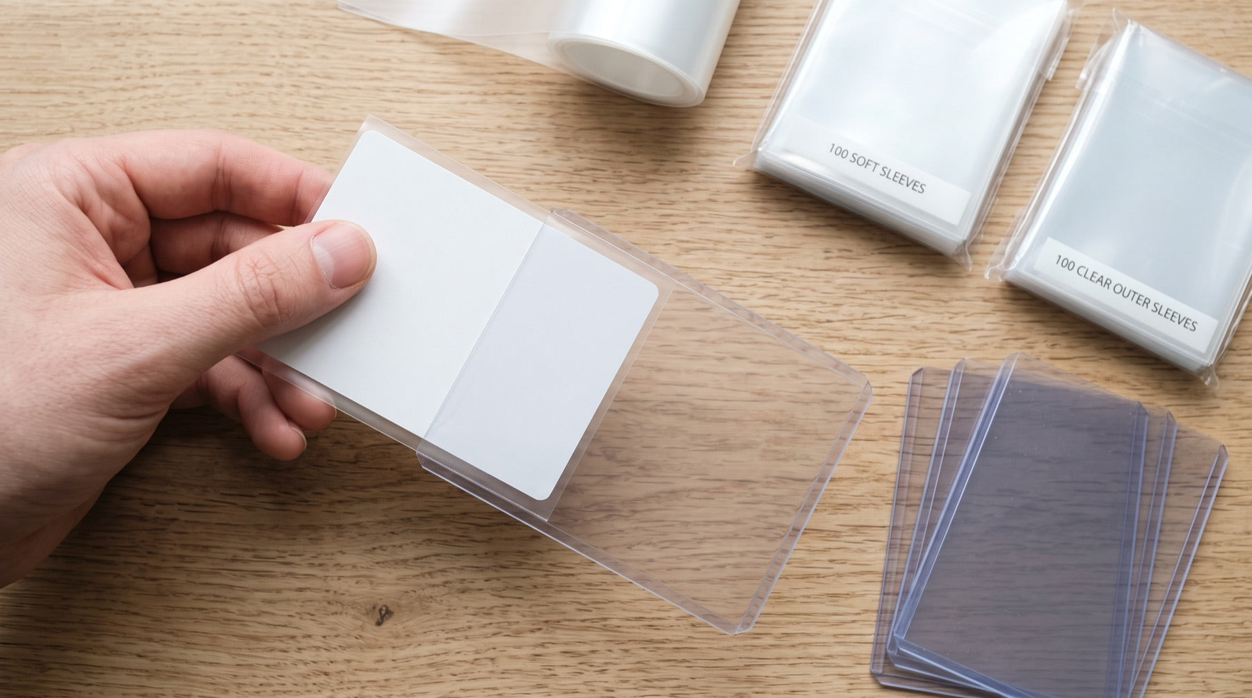 Double sleeving : à quoi servent les sleeves Perfect Fit