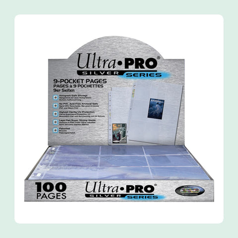 Boite 100 feuilles de classeur Sliver Series [fond]
