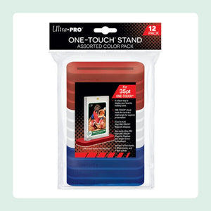 Pack de 12 supports / Stand Ultra Pro One-Touch [fond]