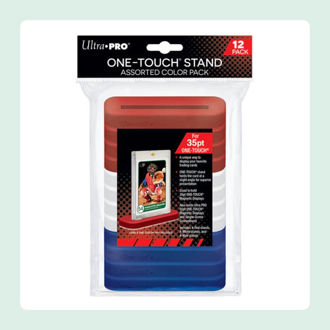 Pack de 12 supports / Stand Ultra Pro One-Touch [fond]