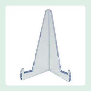 5 Small Lucite Stand Ultra Pro [fond]