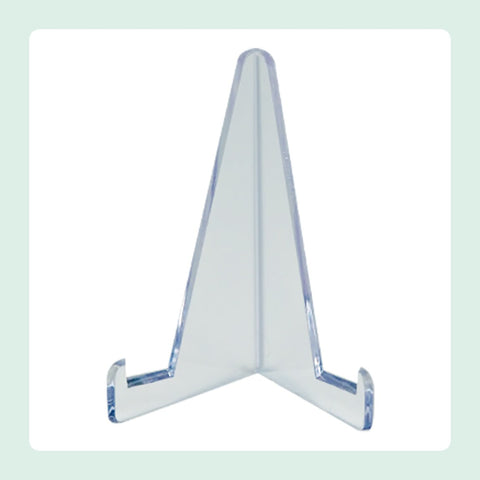 5 Small Lucite Stand Ultra Pro [fond]