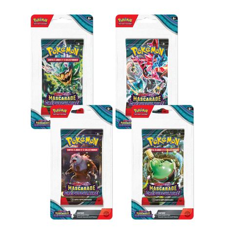 Artset Booster EV06 Mascarade Crépusculaire sous blister