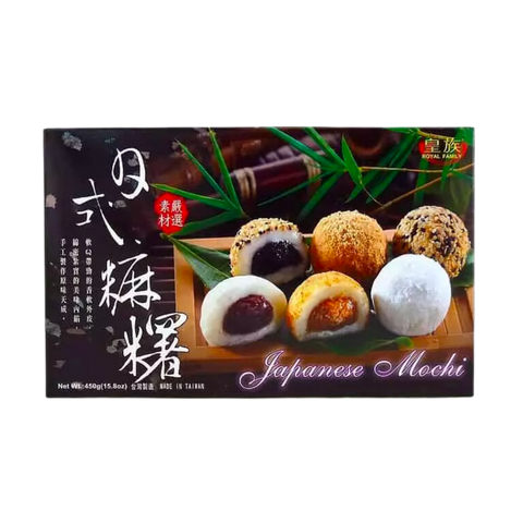 Assortiment de Mochis avec 3 saveurs différentes