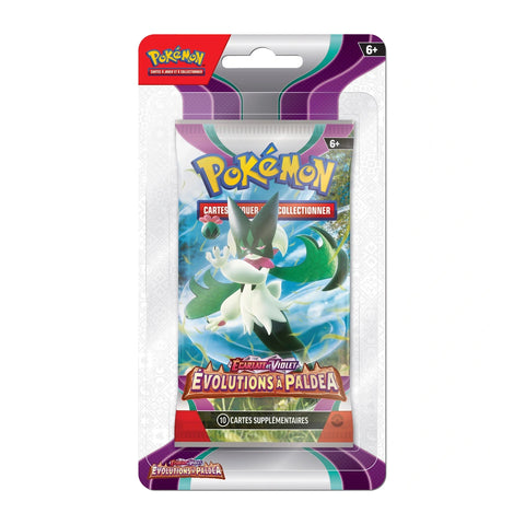 Booster 2 Pokémon EV02 Écarlate Et Violet Évolution à Paldea