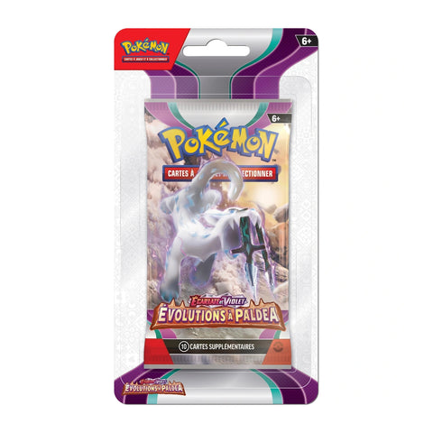 Booster 3 Pokémon EV02 Écarlate Et Violet Évolution à Paldea