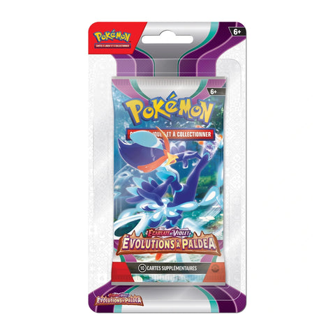 Booster 4 Pokémon EV02 Écarlate Et Violet Évolution à Paldea