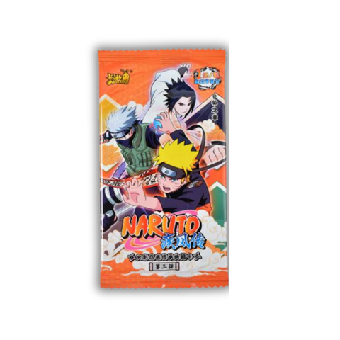 Booster de 5 cartes Naruto Shippuden Kayou110 T1W3