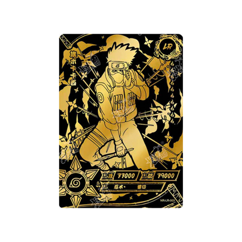 Carte Promo du Pack 4 Boosters Naruto Shippuden Kayou110 T3W2
