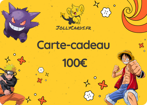 Carte Cadeau JollyCards 100€