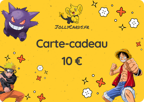 Carte Cadeau JollyCards 10€
