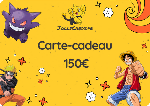 Carte Cadeau JollyCards 150€