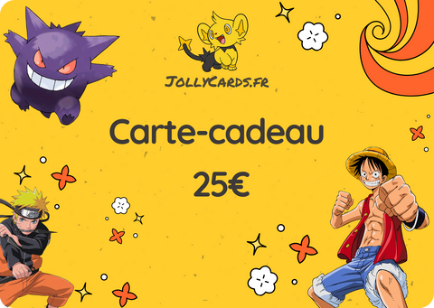 Carte Cadeau JollyCards 25€