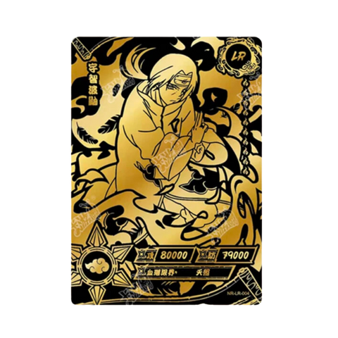 Carte promo Pack 4 Boosters Naruto Shippuden Kayou110 T4W2