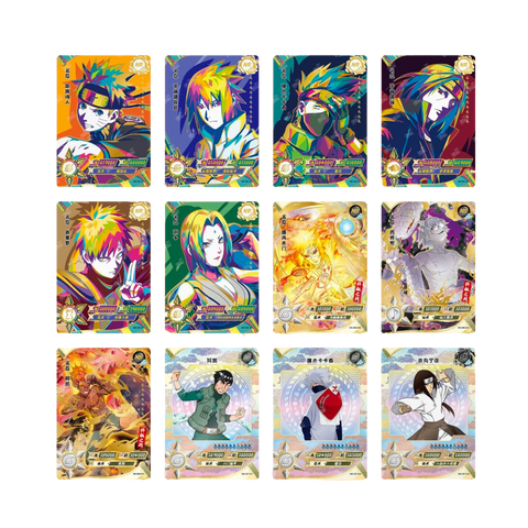 Cartes possibles de Naruto Shippuden Kayou110 T3W2