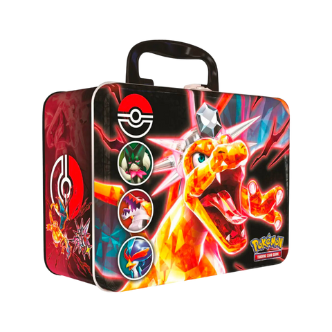 Coffre aux trésors Pokémon Dracaufeu-ex