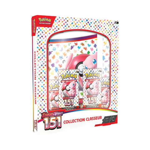 Coffret Pokémon 151 Classeur Mew EV03.5