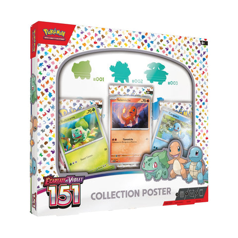 Coffret Pokémon 151 Poster EV03.5
