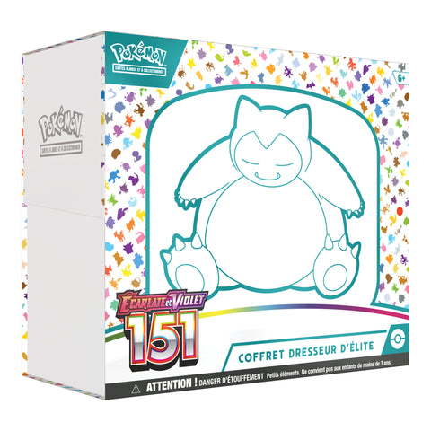 Coffret Pokémon Dresseur d'Elite EV03.5 151
