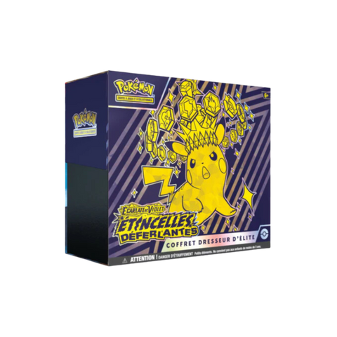 Coffret Dresseur d'Elite EV08 Etincelles Déferlantes