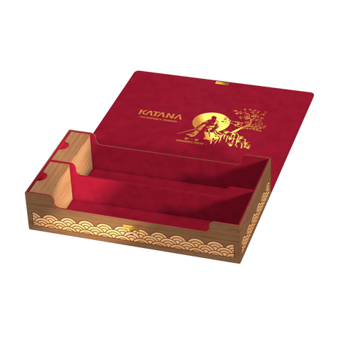 Coffret Katana - The Shogun's Journey Omnihive 1000+ grande ouverte