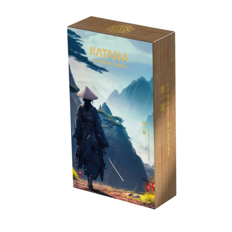 Coffret Katana - The Shogun's Journey Omnihive 1000+ packaging