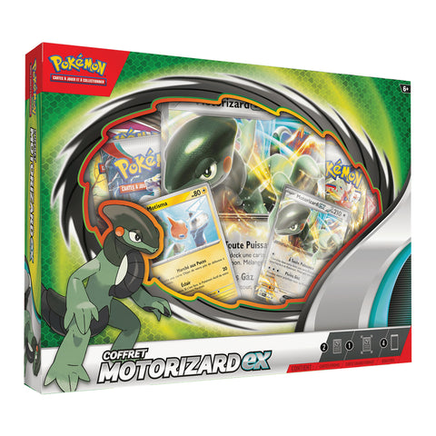 Coffret Pokémon Motorizard-ex