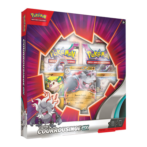 Coffret Pokémon Courrousinge-ex