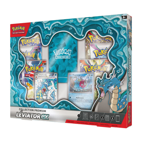 Coffret Pokémon Premium Leviator-ex