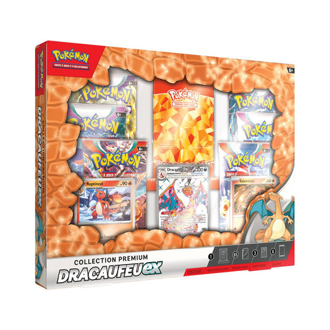 Coffret Pokémon Premium Dracaufeu-ex