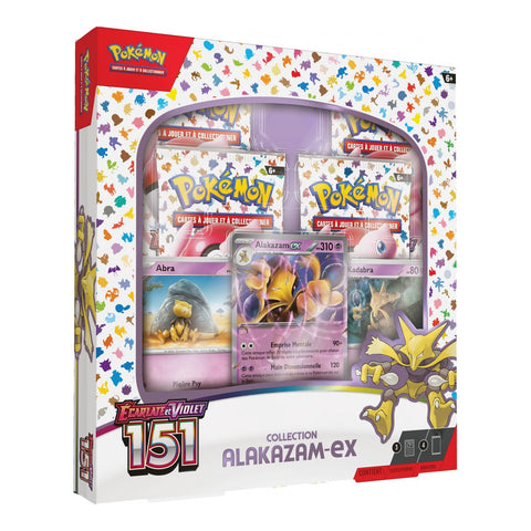Coffret Pokémon 151 Alakazam-ex EV03.5