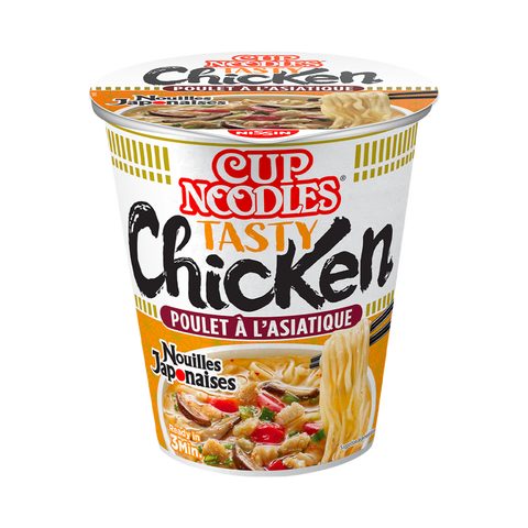 Nissin Cup Noodles Tasty Chicken
