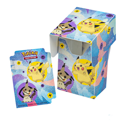 Deck Box Ultra Pro Pikachu & Mimiqui