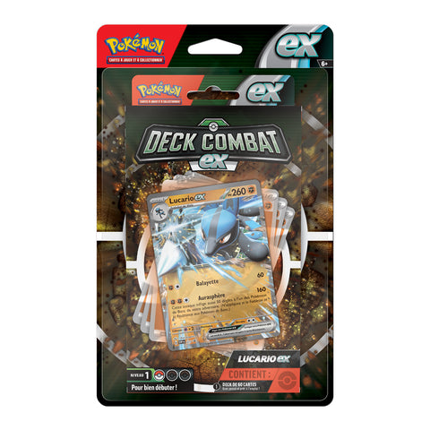 Deck Pokémon de combat Lucario-ex