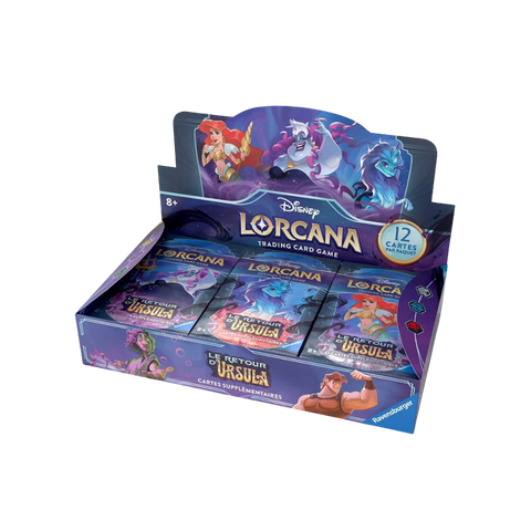 Display Disney Lorcana Chapitre 4 - Le retour d'Ursula