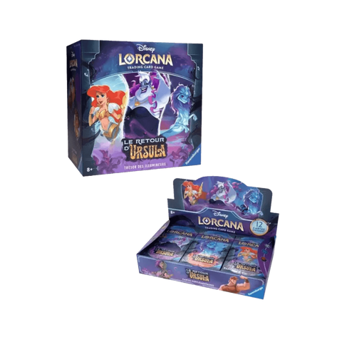 Le display Chapitre 4 - Le retour d'Ursula de Disney Lorcana 