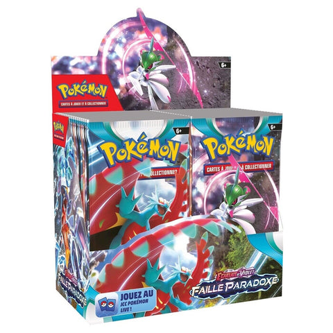 Display Pokémon Écarlate Et Violet EV04 - Faille Paradoxe