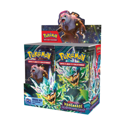 Display Mascarade Crépusculaire - 36 Boosters Pokemon EV06