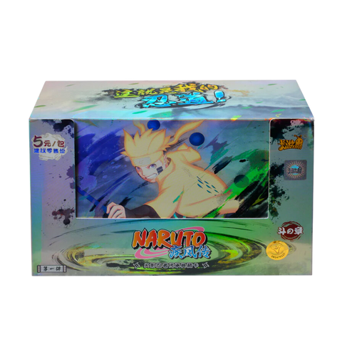 Autre vue du Display Naruto Shippuden Kayou110 T3W1