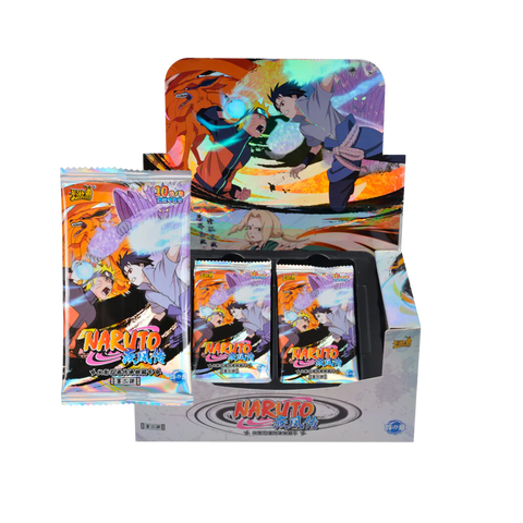 Display Naruto Shippuden Kayou110 T4W2 10 Yuan Série 2