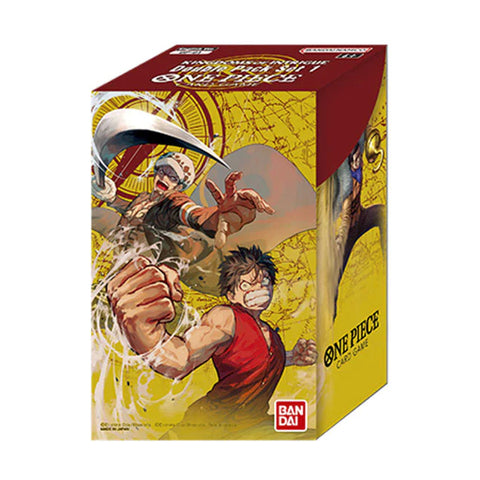 Double Pack Set One Piece Card Game DP01 vol.1