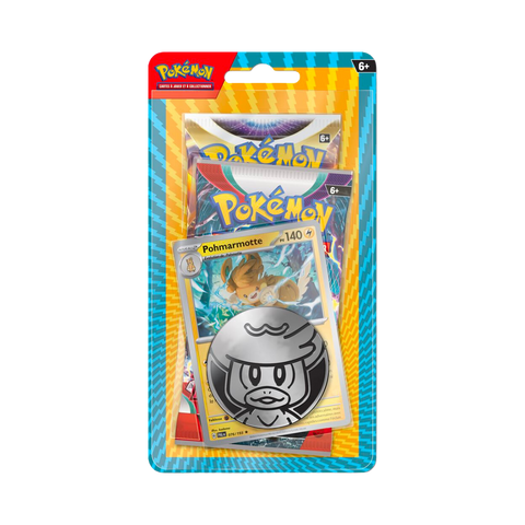 Duopack Pokémon 2 boosters avec Pohmarmotte