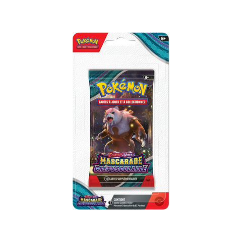 Illustration 1 du Booster EV06 Mascarade Crépusculaire sous blister