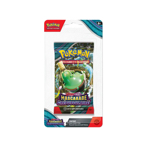 Illustration 2 du Booster EV06 Mascarade Crépusculaire sous blister