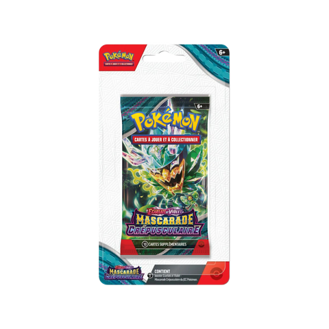 Illustration 3 du Booster EV06 Mascarade Crépusculaire sous blister